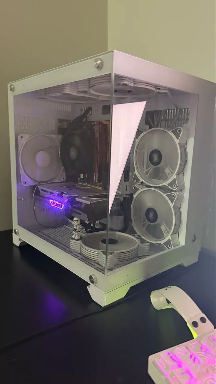 Pc gamer completo (rx 6600xt +ryzen 5) - Foto 2