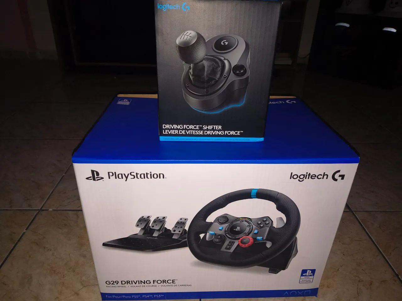 G29 de ps5 + marcha (para Pc) 