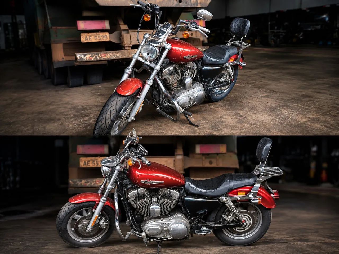 Harley Sportster 1200 Custom