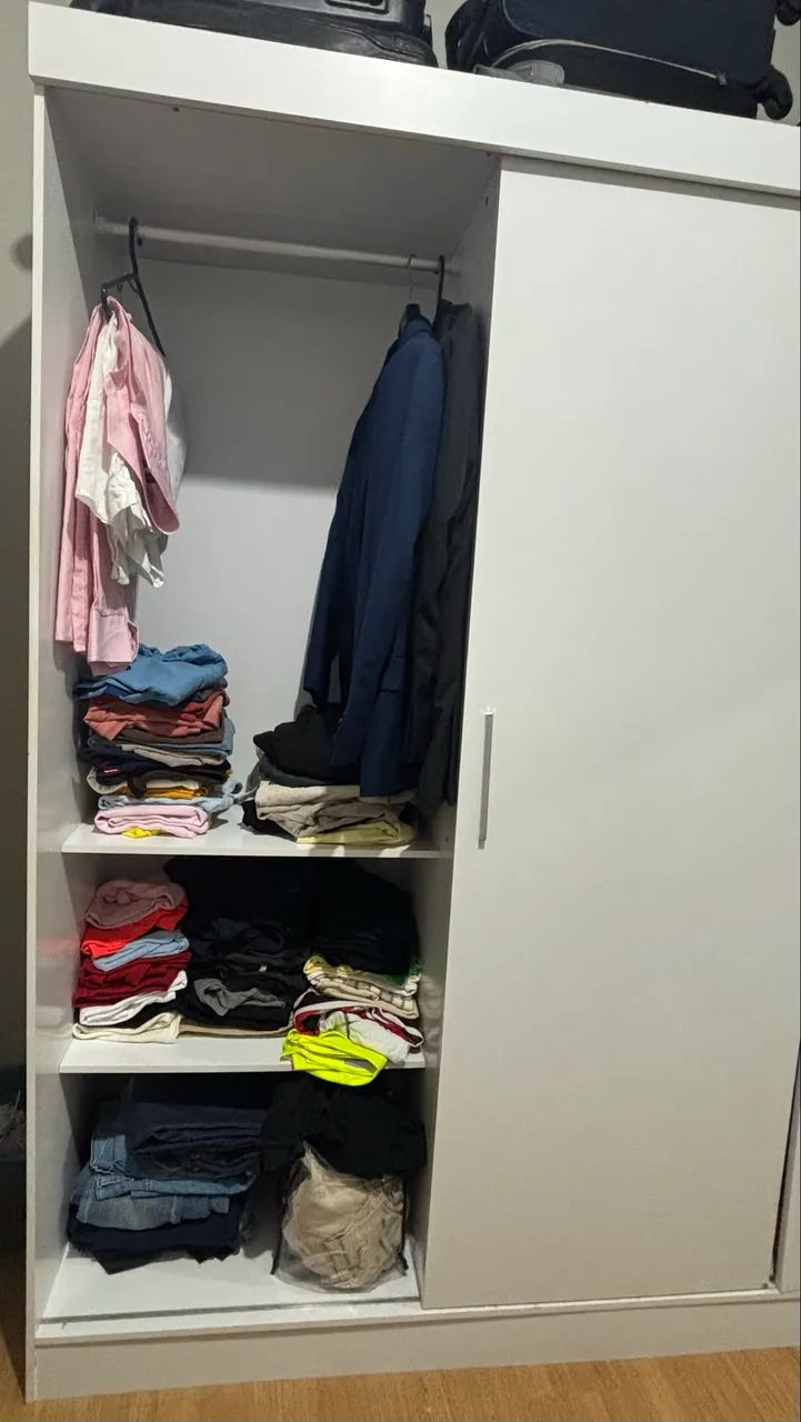 Guarda roupas casal 2 portas  - Foto 2