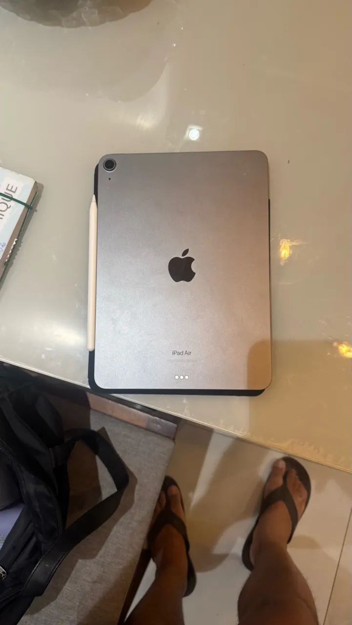 iPad Air 5 geração M1 e Apple Pencil Pro - Foto 3