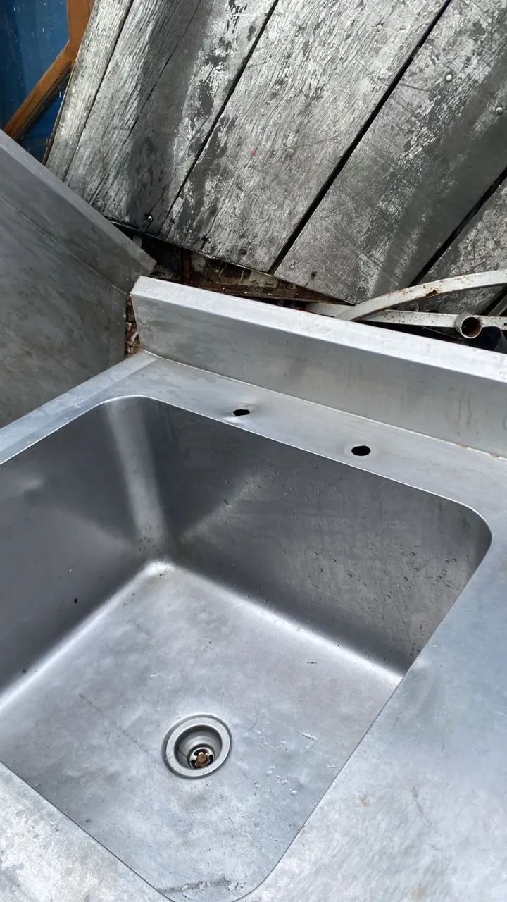 Pia industrial de inox - Foto 2