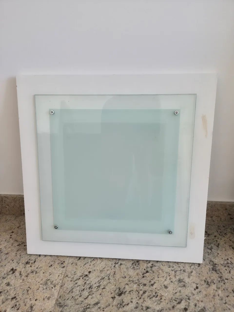 Luminarias de teto, de vidro (retangular e quadrada) - Foto 3