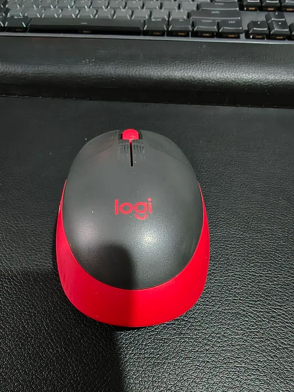 Mouse Logitech M190 sem fio - Foto 5