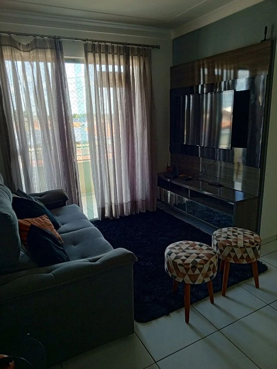 Lindo apto todo mobiliado  - Foto 3