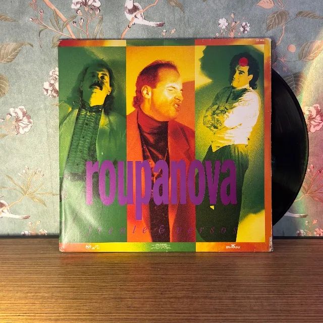 Disco de vinil Roupa Nova frente & versos - Foto 3
