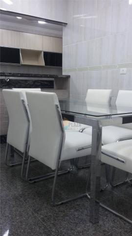 Apartamento para alugar, 141 m² por r$ 3.500,00/mês - canto do forte - praia grande/sp - Foto 14