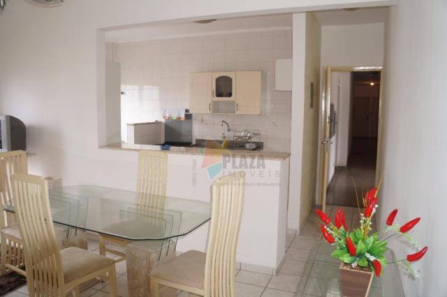 Apartamento com 2 dormitórios à venda, 70 m² por R$ 250.000,00 - Canto do Forte - Praia Gr - Foto 4