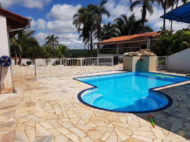 Chácara residencial à venda, saída de franca - claraval franca.