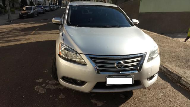 Nissan Sentra SV 2014 com Multimidia Android 8" - 56.800 Km - Foto 4
