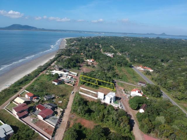Terreno à venda, 375 m² por r$ 220.000,00 - rosa dos ventos - itapoá/sc