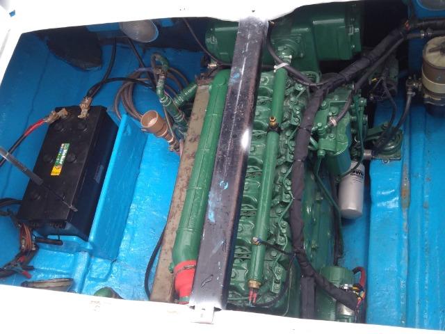Lancha cimitarra turbo diesel 160 HP/ MWM,ano 2008 - Foto 5