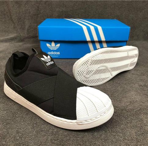 tenis adidas on slip