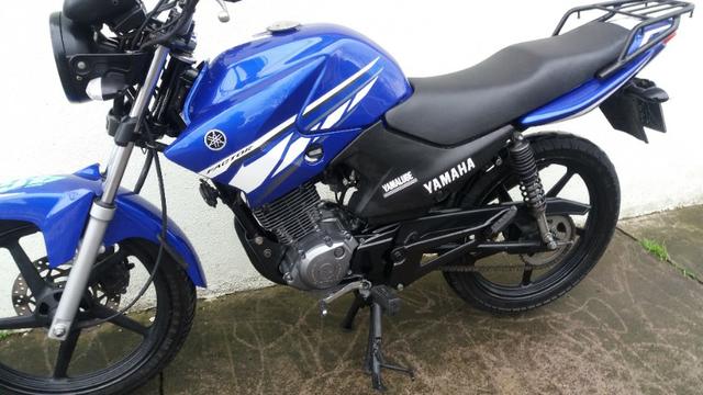Ybr factor ed 2013 completa nova linda ac cartao ate 12x - Foto 5