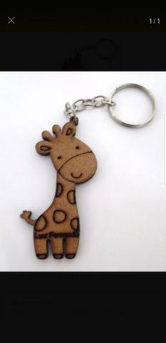 Chaveiros de mdf personalizados - Foto 3