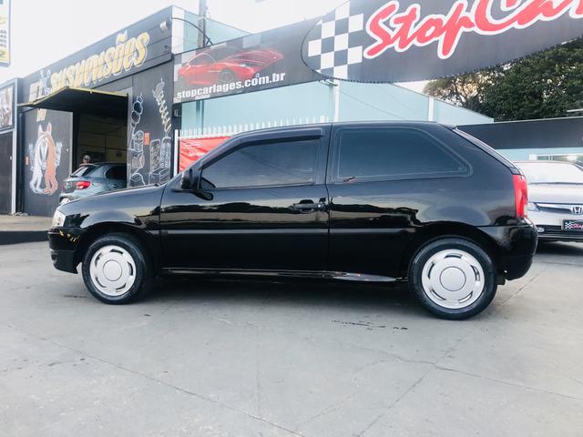 Vw gol G4 1.0 rodas de liga (futura) - Foto 5