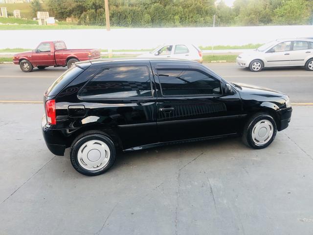 Vw gol G4 1.0 rodas de liga (futura) - Foto 8