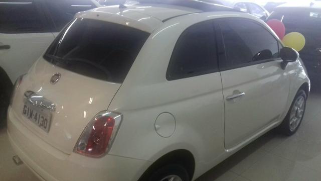Fiat 500 Cult mecânico teto - Foto 4