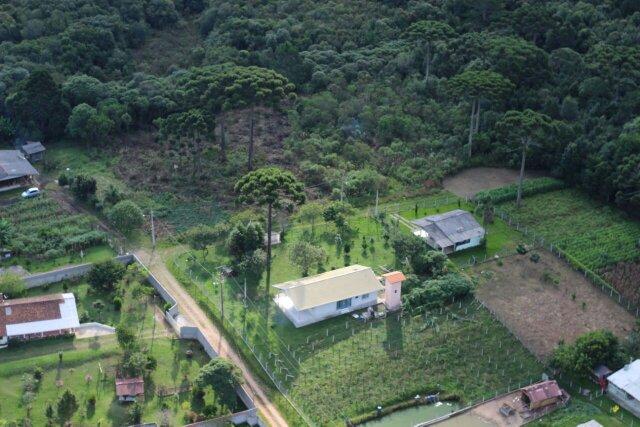 Area para formação de chácaras