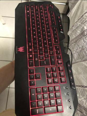 Pc gamer i7 7700,gtx 1060 6gb,teclado,mouse,webcam,dois monitores - Foto 4