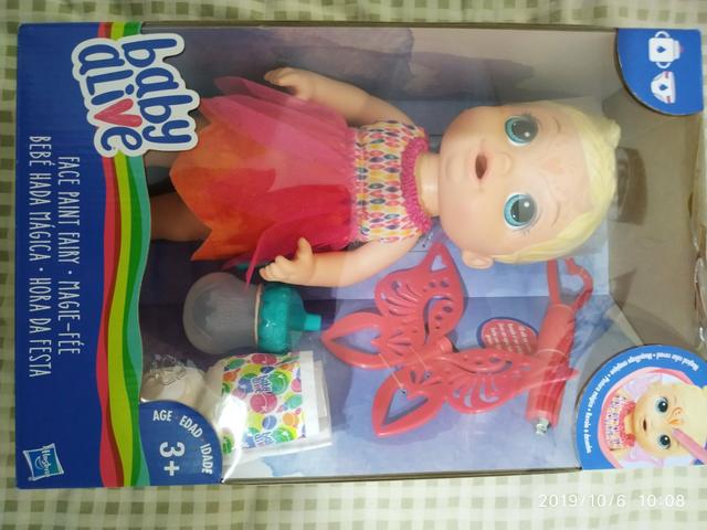 Boneca Baby Alive Hora da Festa