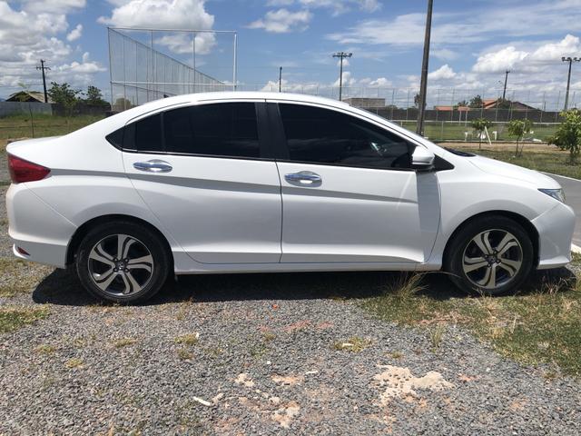 Honda City 2015 EX 1.5 Flex - Automático - Foto 3