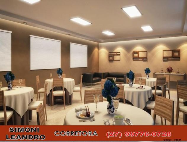 SCL - 57P - "Parque Ventura" Apartamento 2 Qtos em Balneário de Carapebus - Foto 5