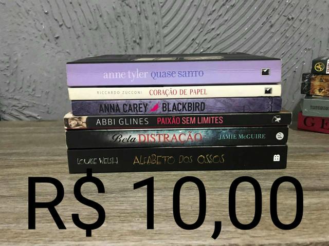 Livros novos e usados