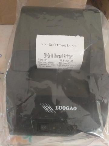 Impressora termica /thermal printer cupom/recibo não fiscal - Foto 5