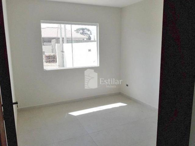 Casa 02 quartos no campo largo da roseira, são josé dos pinhais - Foto 10