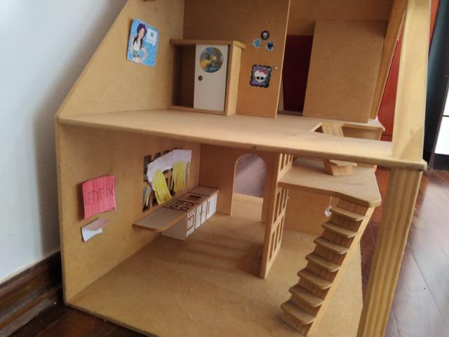 Casa De Boneca - Chalé Com Móveis - Foto 6