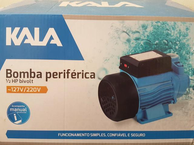 Bomba periférica