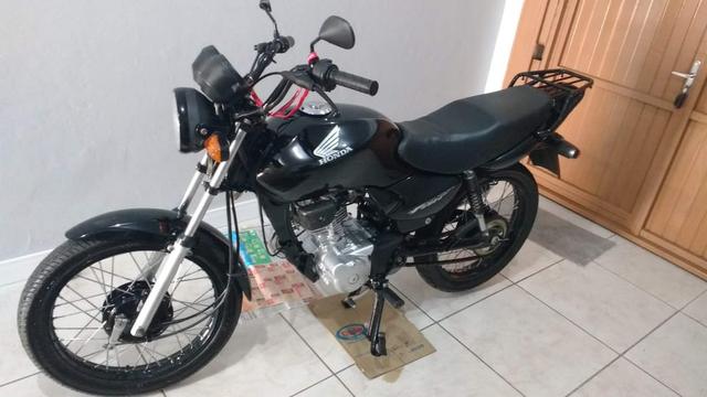 Moto Fan Cg 125 já