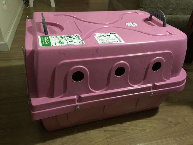 Caixa transporte para pet
