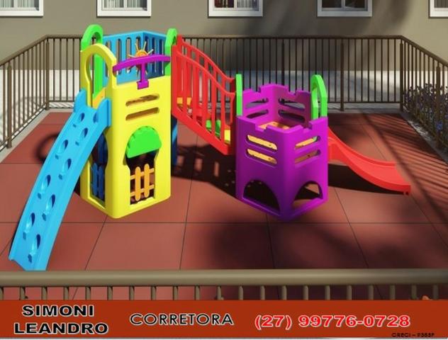 SCL - 57P - "Parque Ventura" Apartamento 2 Qtos em Balneário de Carapebus - Foto 6