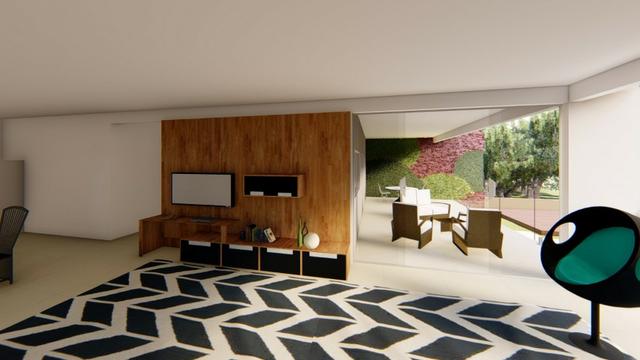 Parece irreal ! Casa nova no Mirante de Aldeia, 4 suites, 258 m2 , terr. 1.000 m2