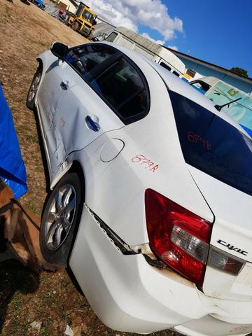 Sucata Honda Civic Exs 2012 para Retirada de Peças - Foto 2