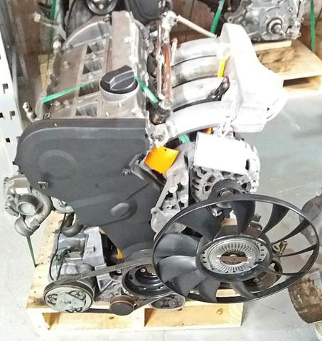 Motor Passat Turbo Vw 1998/1999 Parcial A Base De Troca