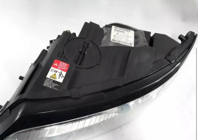 Farol Volvo S40 2008-2009 Lado Esquerdo - Foto 4