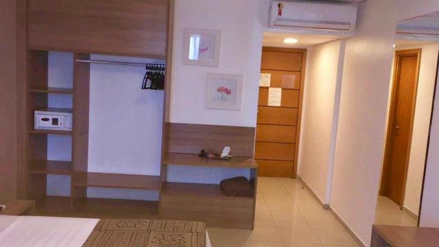 Flet Hotel Blue Tree 100% mobiliado - Foto 4