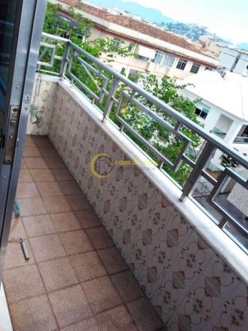 Apartamento 2 quartos com varanda em Olaria - Quadra Azul - Foto 3