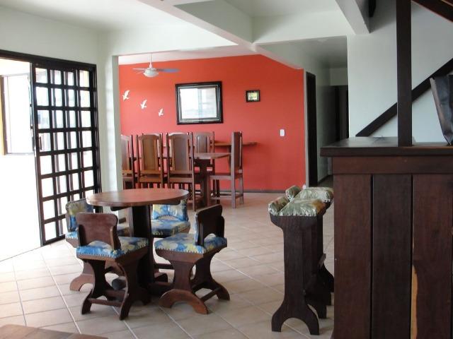 Residência em Itapoá ,5q.(4suítes), hidro, snooker, wifi,60m do mar, monitoramento 24h - Foto 5