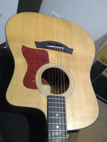 Vendo Violão Taylor 110 CE - Foto 2