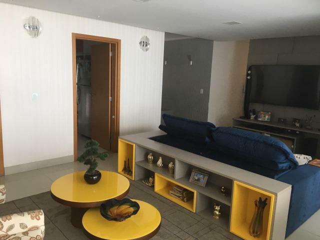 Apartamento 4/4 com suítes + Dependência - Condomínio Parque Tropical Odebrecht - Foto 9