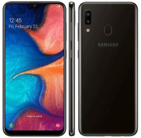 Smartphone Samsung Galaxy A20 SM-A205G Dual Sim LTE 6.4" 3GB/32GB - Foto 2