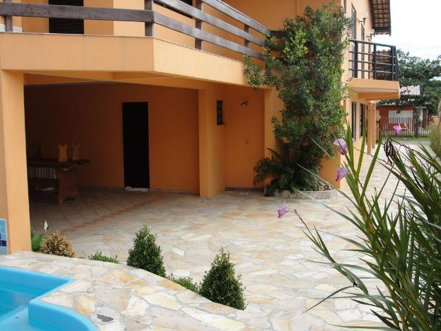 Residência em Itapoá ,5q.(4suítes), hidro, snooker, wifi,60m do mar, monitoramento 24h - Foto 8