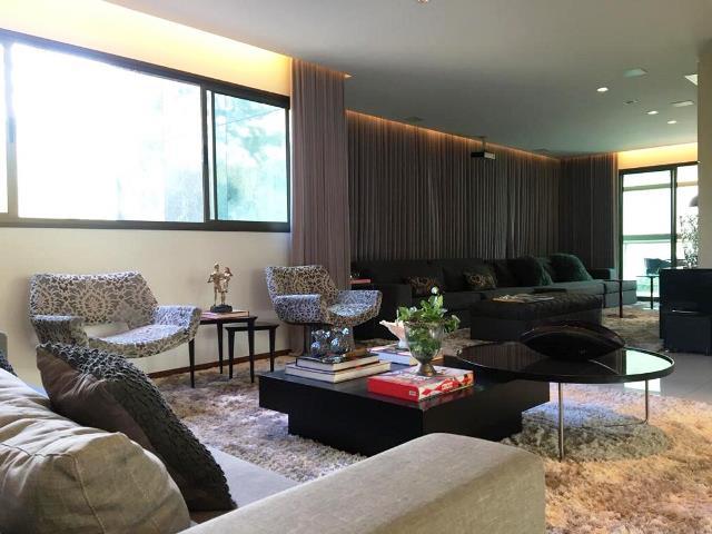 Apartamento aluguel belvedere 4 quartos 4 suítes 4 vagas e lazer completo - Foto 3