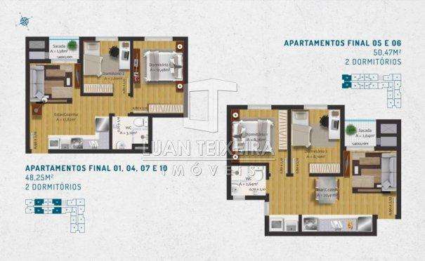 Duque 1128 - Apartamento em Lançamentos no bairro Fragata - Pelotas, RS - Foto 14