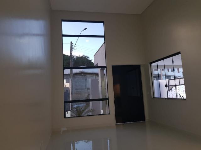 Casa Nova c/ 3 Suítes + Área de Lazer em Cond. Fechado na DF-425 - Sobradinho - Foto 8