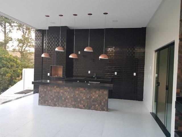 Casa Nova c/ 3 Suítes + Área de Lazer em Cond. Fechado na DF-425 - Sobradinho - Foto 14